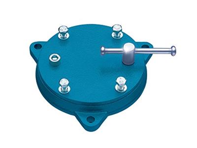 Heuer Draaitafel | voor bekbreedte 100 mm | gesmeed staal | 1 stuk - 103100 - 103100