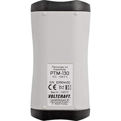 VOLTCRAFT PTM-130 Temperatuurmeter -70 - 250 °C Sensortype Pt1000 IP65 VOLTCRAFT PTM-130 Temperatuurmeter -70 - 250 °C Sensortype Pt1000 IP65