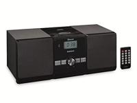 Lenco MC-030BK compact systeem met Bluetooth - toploader CD/MP3-speler - PLL FM-radio - USB - 2 x 5 Watt RMS - afstandsbediening - zwart - thumbnail