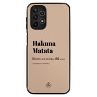Samsung Galaxy A13 4G hoesje - Hakuna matata - thumbnail