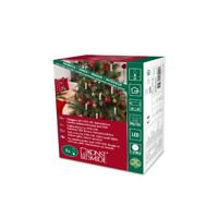 Konstsmide LED Kerstboomverlichting Batterijwerking Kerstboomlampjes Warmwit - thumbnail