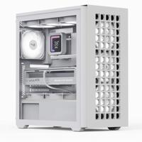 AeroCool D502A-G-WT-V1 Midi-tower PC-behuizing Wit - thumbnail
