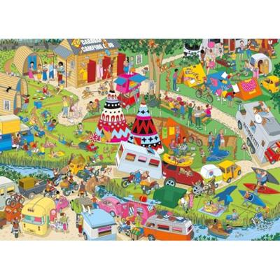 Campsite Capers Puzzel 1000 Stukjes