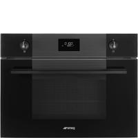 Smeg SF4101MCNO Inbouw combi magnetron Zwart - thumbnail