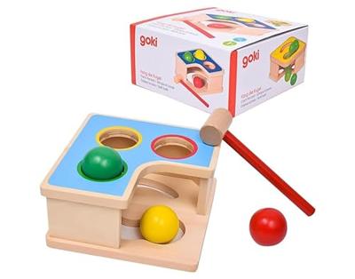 Goki houten hamerbank met bal