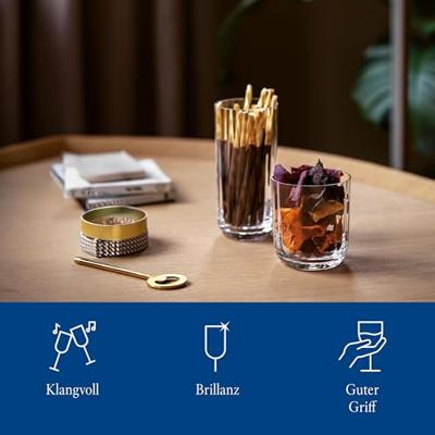 Villeroy & Boch Rose Garden Longdrink glazen 4 stuks