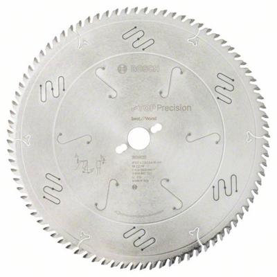 Bosch Accessoires Cirkelzaagblad Top Precision Best for Wood 350 x 30 x 3,5 mm, 84 1st - 2608642121 Bosch Accessoires Cirkelzaagblad Top Precision Best for Wood 350 x 30 x 3,5 mm, 84 1st - 2608642121