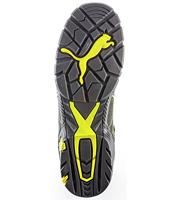 PUMA Amsterdam Mid 632240-43 Hoge veiligheidsschoenen S3 Schoenmaat (EU): 43 Zwart, Geel 1 stuk(s) - thumbnail