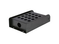 DAP FSB16E lege stagebox 16 gaten zwart - thumbnail