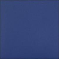 Creativ Company Kaarten en enveloppen, afmeting kaart 15,2x15,2 cm, afmeting envelop 16x16 cm, 220 gr, blauw, 4 set/ 1 doos - thumbnail