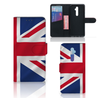 OPPO Reno 2Z Bookstyle Case Groot-Brittannië - thumbnail