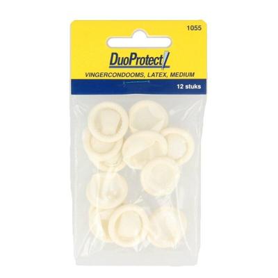 DuoProtect Vingercondooms Medium 12st