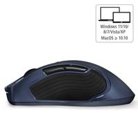 Hama Draadloze Lasermuis Met 7 Knoppen MW-900 V2 Donkerblauw - thumbnail