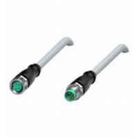 Pepperl+Fuchs 240813-100009 Sensor/actuator connector, geassembleerd Aantal polen (sensoren): 4, 4 10 m 1 stuk(s) - thumbnail