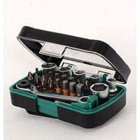 Hikoki accessoires Bitset 24-Delig Inclusief Doppen En Ratel Assorti - 750362 - thumbnail