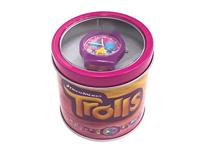 Horloge Kinderen Trolls TROLLS - TIN BOX (Ø 33 mm) - thumbnail