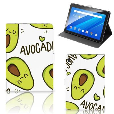 Lenovo Tab E10 Hippe Tablet Hoes Avocado Singing Lenovo Tab E10 Hippe Tablet Hoes Avocado Singing