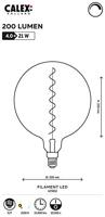 Circle Led Globe lamp3W - E27 - Led - 250lm - 2200K - 2101003100 - thumbnail