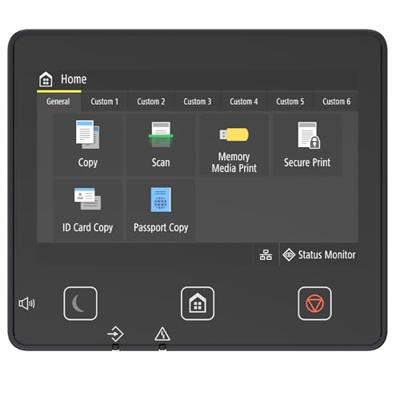 Canon i-SENSYS MF-461 dw Multifunctionele printer Laser, kleur Zwart/wit A4 Printen, scannen, kopiëren Duplex, LAN, USB, WiFi - thumbnail