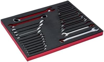 Bahco Foaminlay Fit&Go 3/3 met ringsteeksleutels en ratelsleutels - 28-delig - FF1A3005 Bahco Foaminlay Fit&Go 3/3 met ringsteeksleutels en ratelsleutels - 28-delig - FF1A3005