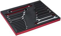 Bahco Foaminlay Fit&Go 3/3 met ringsteeksleutels en ratelsleutels - 28-delig - FF1A3005 - thumbnail