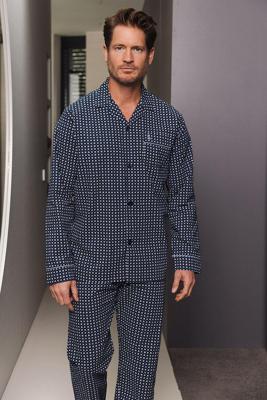 Katoenen Robson doorknooppyjama