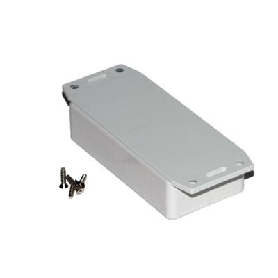 Hammond Electronics 1591AF2SBK Universele behuizing 100 x 50 x 25 ABS Zwart 1 stuk(s)