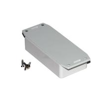Hammond Electronics 1591AF2SBK Universele behuizing 100 x 50 x 25 ABS Zwart 1 stuk(s) - thumbnail