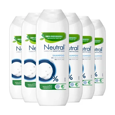 Neutral Neutral Shampoo - Normaal - 6x 250ML