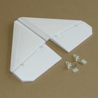 FMS - F16 Fighting Falcon Elevator (White) (FS-FE104W) - thumbnail