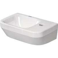 Duravit No.1 fontein 36x22x12cm Hoogglans Wit 07453600412 - thumbnail