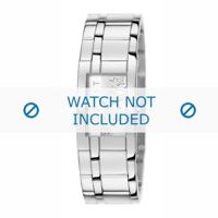Esprit horlogeband ES107292-001 Staal Zilver - thumbnail