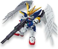 Bandai Hobby - Maquette Gundam - 004 Wing Gundam Zero Ew Gunpla SD EX-STD 8cm - 4573102656186 - thumbnail