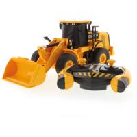 Carrera rc - cat wheel loader shovel, 1:35 - thumbnail