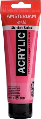 Royal Talens Amsterdam Acrylverf 120 ml - Quinacridone Roze 366