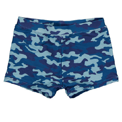 Zwemboxer - Blauw