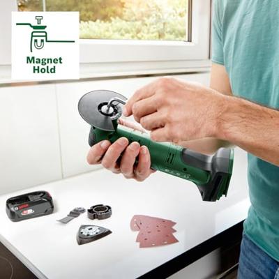 Bosch Home and Garden UniversalMulti 18V-32 0603105000 Multifunctioneel accugereedschap Zonder accu 18 V
