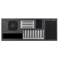 Silverstone RM47-502-I computerbehuizing Rack Zwart - thumbnail