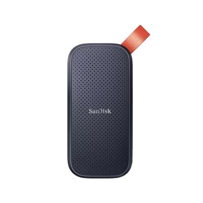 SanDisk SDSSDE30 1 TB Externe SSD harde schijf USB-C 3.2 Gen 2 Zwart SDSSDE30-1T00-G26