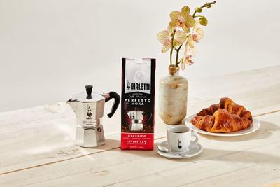 Bialetti - Perfetto Moka Vanilia 250g gemalen koffie