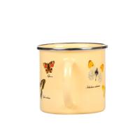Esschert Design emaille mok vlinders - thumbnail