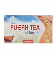 Purasana Pu-erh thee builtjes vegan 20 Zakjes - thumbnail