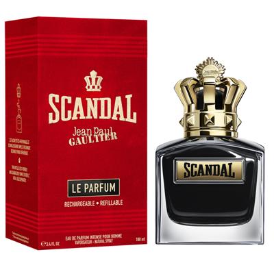 J.P. Gaultier Scandal Le Parfum Pour Homme Eau de parfum Spray Refill 100 ml Heren