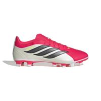 adidas Predator Club Gras / Kunstgras Voetbalschoenen (MG) Rood Wit Zwart - thumbnail