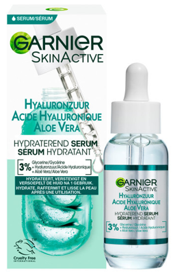 Garnier SkinActive Hyaluronzuur Aloe Vera Hydraterend Serum