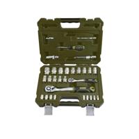 XHANDER 1/4" 1/2" dopsleutelset met ratel 30-delig - thumbnail