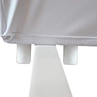 DOMIVA Geïntegreerd verschoningsmatje - 50 x 80 cm - Grijze gedichtjesprint - thumbnail