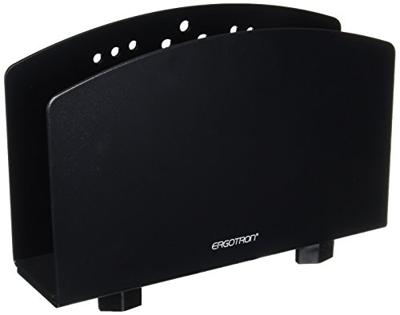 Ergotron Vertical Small CPU Holder 80-063-200 PC-houder Verticaal Zwart Belastbaar tot: 22.7 kg Ergotron Vertical Small CPU Holder 80-063-200 PC-houder Verticaal Zwart Belastbaar tot: 22.7 kg