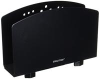Ergotron Vertical Small CPU Holder 80-063-200 PC-houder Verticaal Zwart Belastbaar tot: 22.7 kg - thumbnail