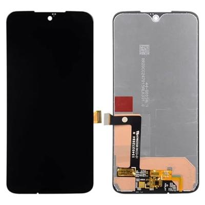 LCD-scherm en digitizer volledige montage voor Motorola Moto G7 plus (zwart)